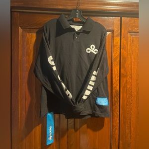 Cloud 9 Gaming Collared Shirt - PacSun